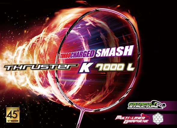 THRUSTER K 7000L | Rackets | PRODUCTS | VICTOR Badminton | US